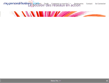Tablet Screenshot of my-personal-business.com